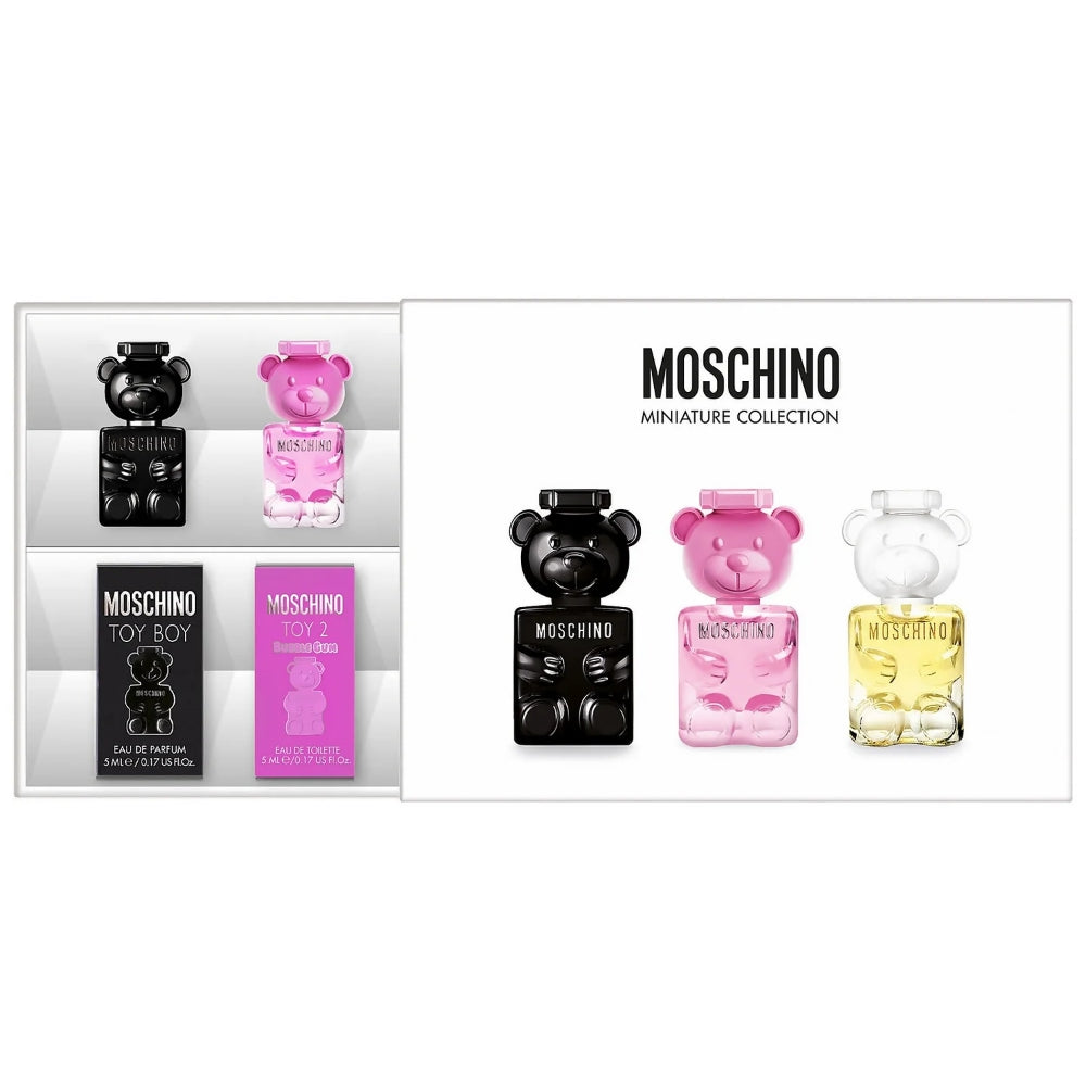 Moschino Toy Mini Collection 3 x 5ml Justmylook