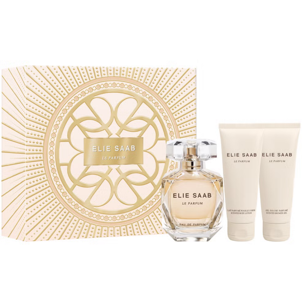 Elie Saab Le Parfum Eau De Parfum Body Lotion Gift Set 90ml Justmylook