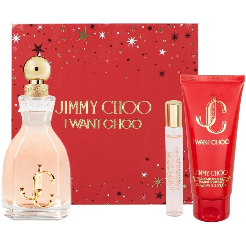 Jimmy choo 100ml gift set on sale