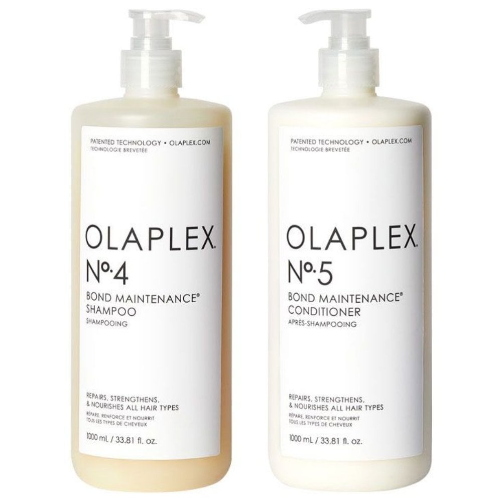 Olaplex #4 #5 buy #7 - Olaplex Bond Shampoo, Conditioner, Hair Oil Bundle