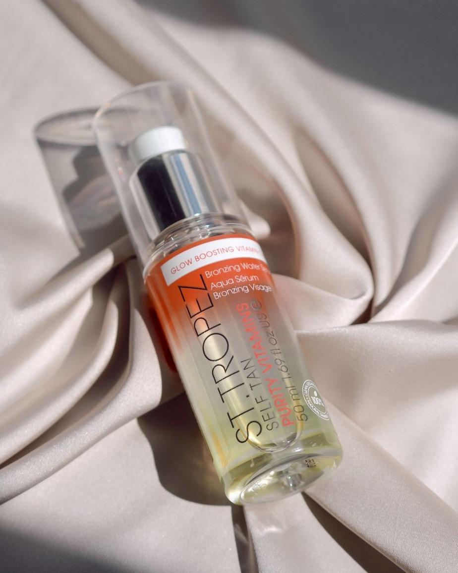 Everything You Need to Know About St. Tropez Purity Vitamins Bronzing Water