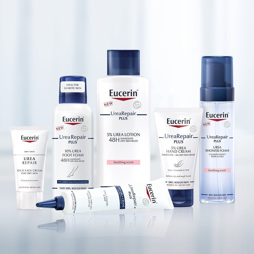 Eucerin Urea Repair: The Answer to Your Dry, Itchy Skin