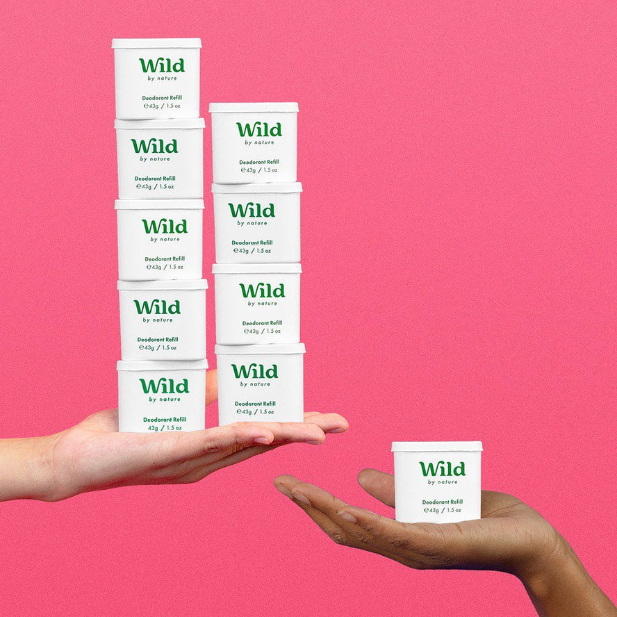 How To Easily Change Your Wild Deodorant Refill