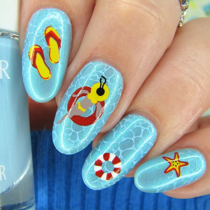 Summer Nail Art Inspo