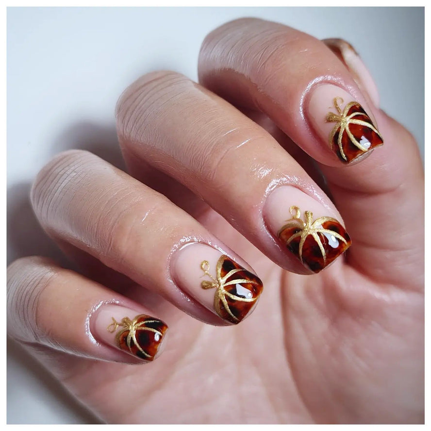 Autumn Nail Art Inspo