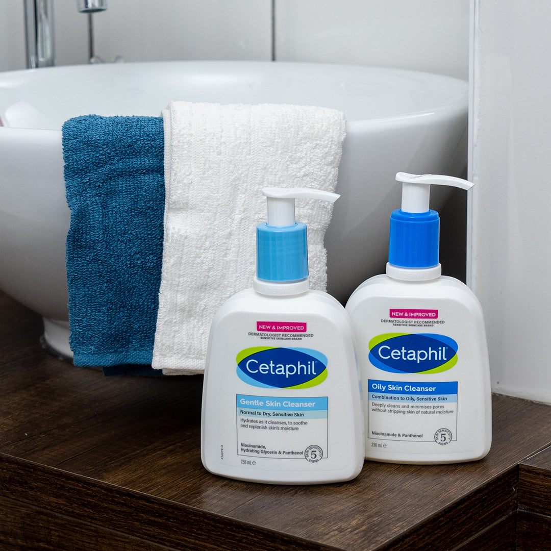 How to Build a Skincare Routine with Cetaphil for Acne-Prone Skin