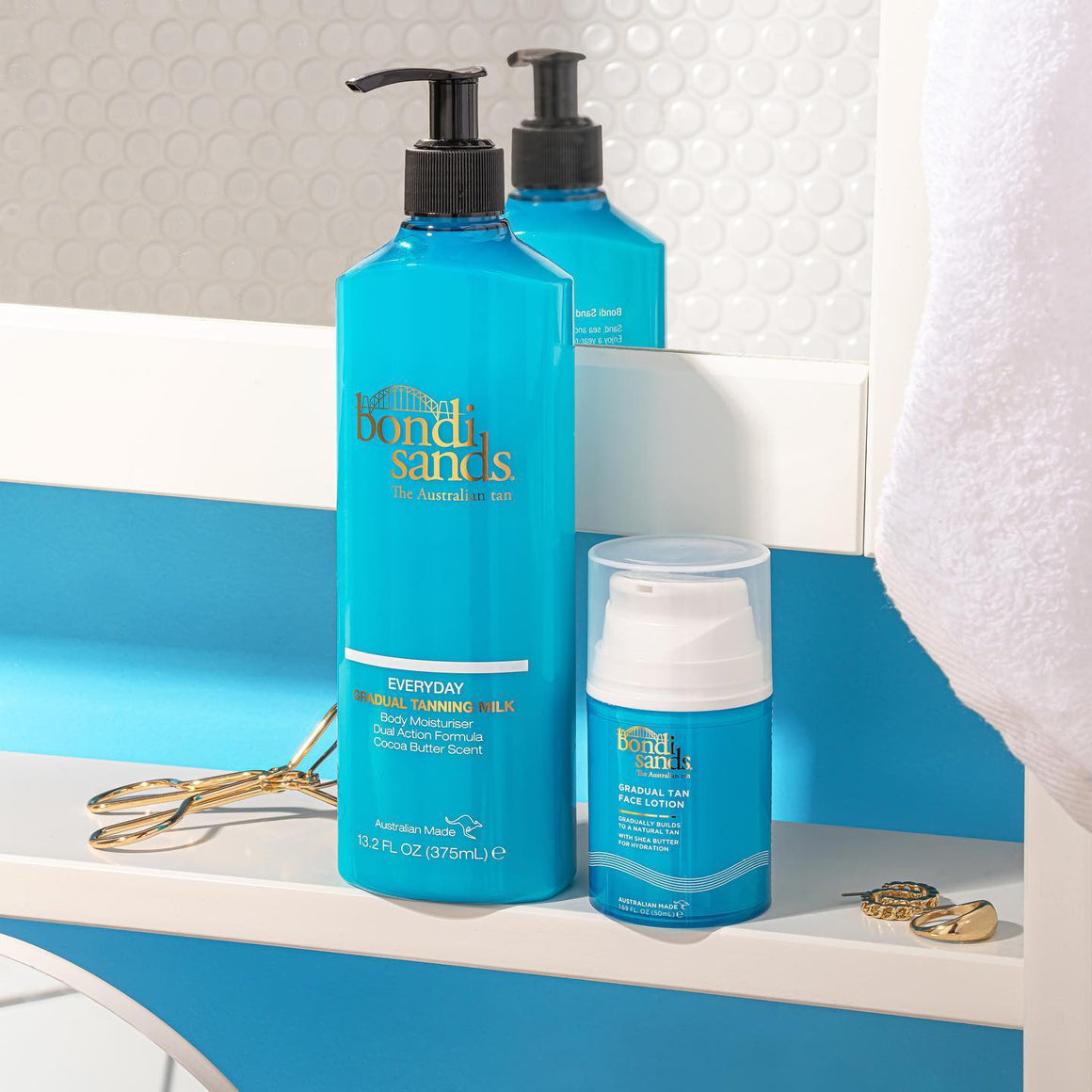 Achieve A Natural-Looking Tan With Bondi Sands Gradual Tanning Milk