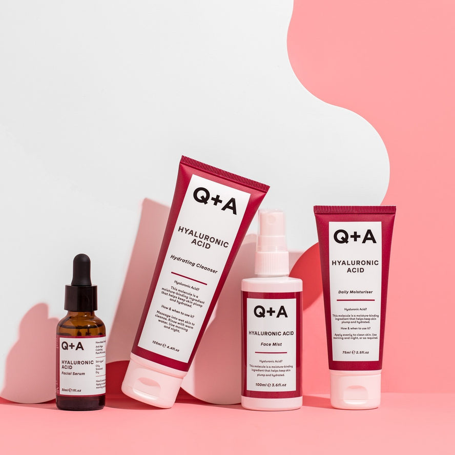 Introducing The Q+A Hyaluronic Acid Range