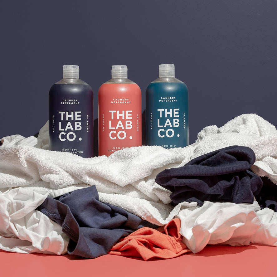 Your Guide To The Lab Co. Laundry Scents