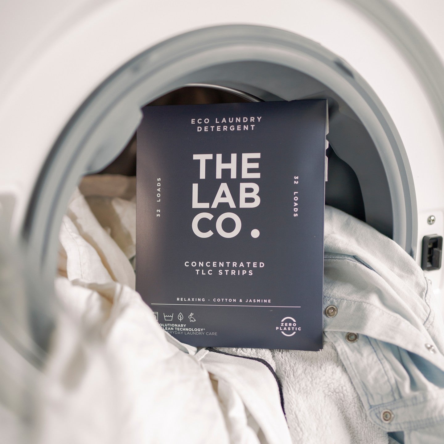 Everything You Need To Know About The Lab Co.'s Laundry Detergent TLC Sheets