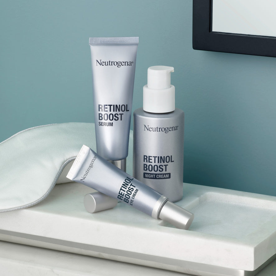 The Beginner's Guide to Using Neutrogena's Retinol Boost Range