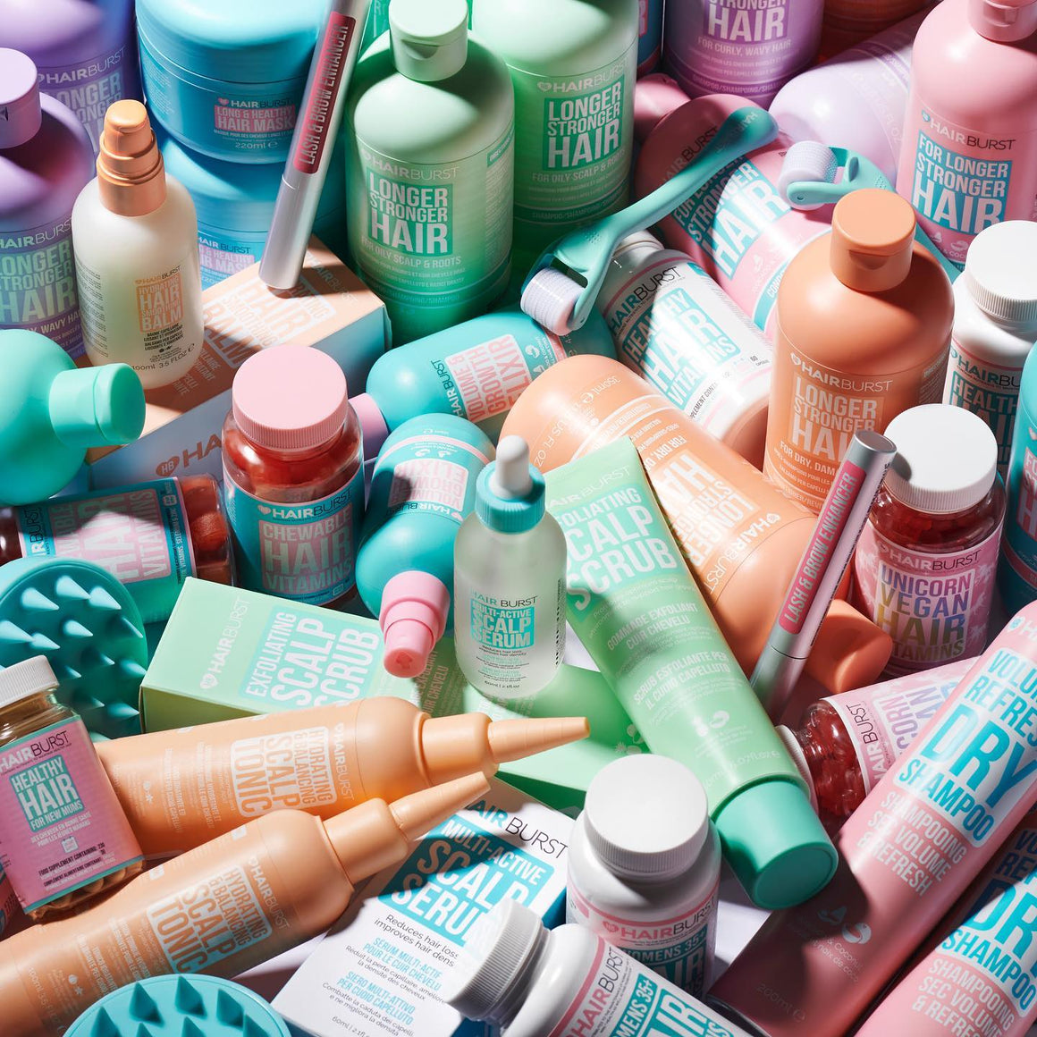 Which Hairburst Shampoo And Conditioner Is Right For Your Hair