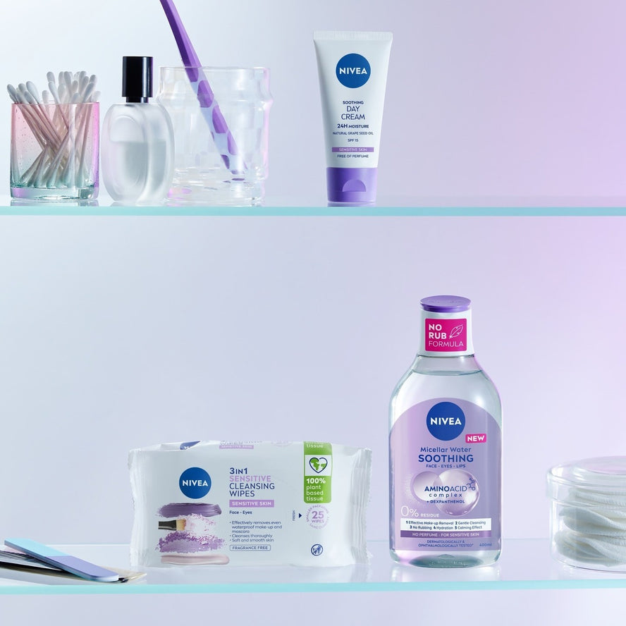 Unlocking the Benefits of Nivea's MicellAIR Water for Sensitive Skin