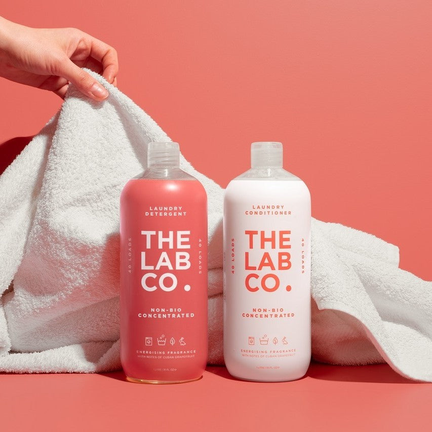 A Guide to Greener Laundry Days With The Lab Co.