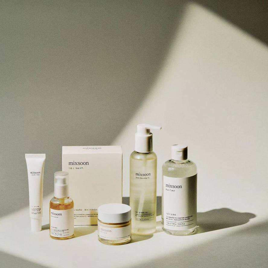 Navigating Mixsoon's Skincare Range: What's Right for Your Skin Type?