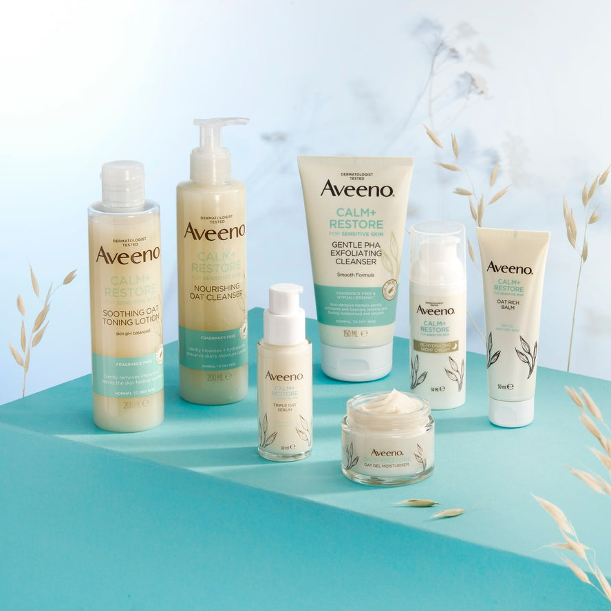 Soothe Your Skin with Aveeno Calm + Restore: A Complete Guide