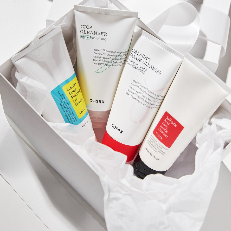 How To Pick The Perfect CosRx Cleanser For Your Skin