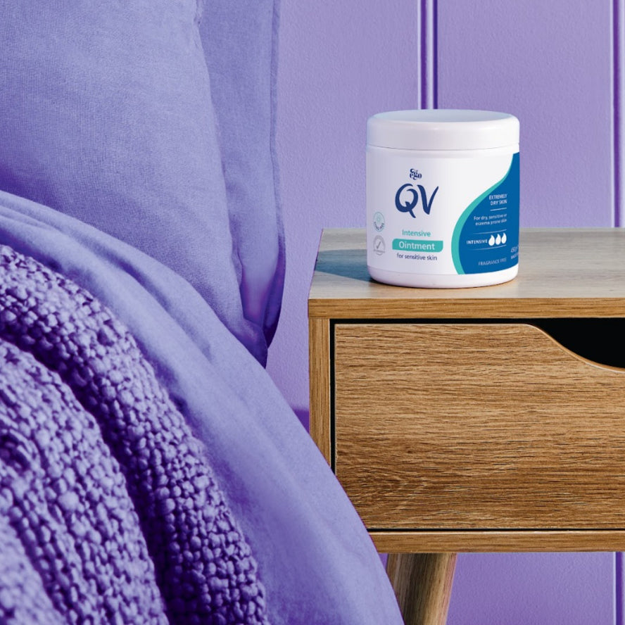 How QV Skincare's Intensive Ointment Protects and Heals