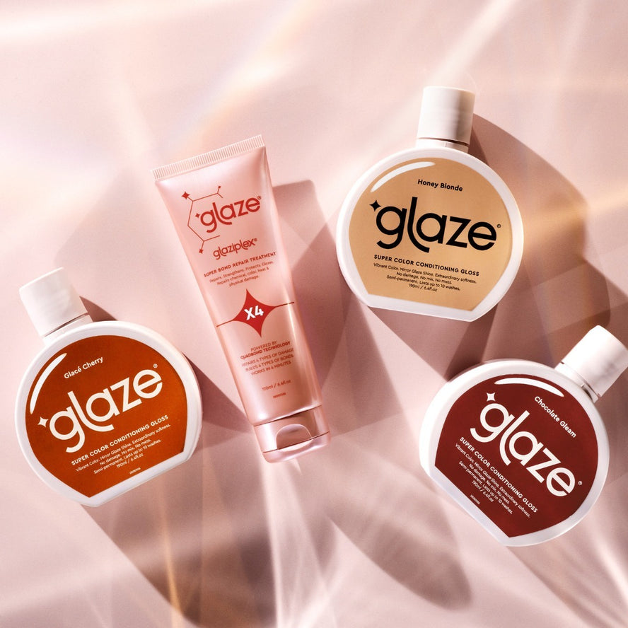 How To Cure Dull Hair With Glaze Super Glosses