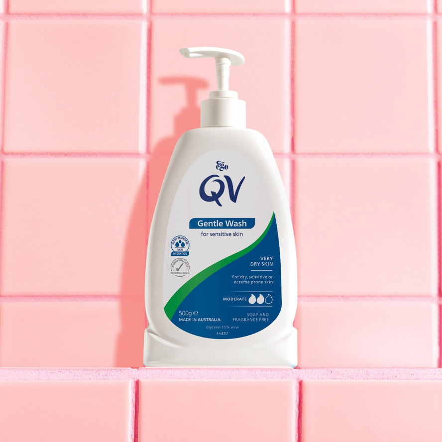 Why QV Gentle Wash is Ideal for Sensitive Skin