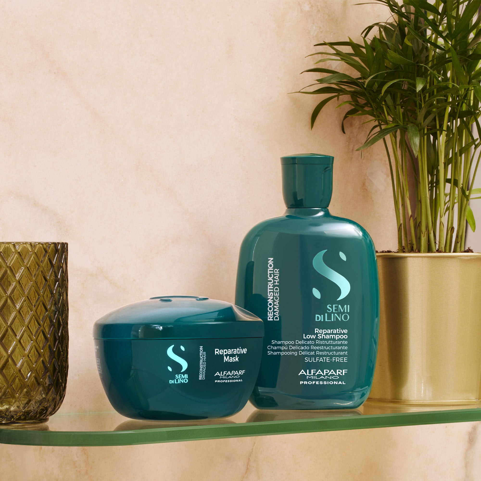 Revive And Repair Your Hair With Alfaparf Milano's Semi Di Lino Reconstruction Reparative Range