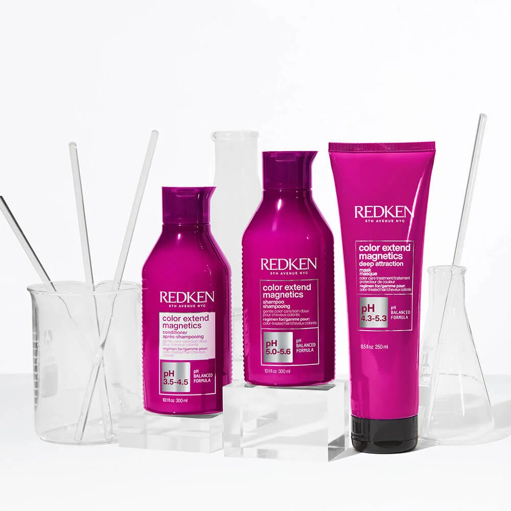 Keep Your Colour-Treated Hair Vibrant With Redken Colour Extend Magnetics