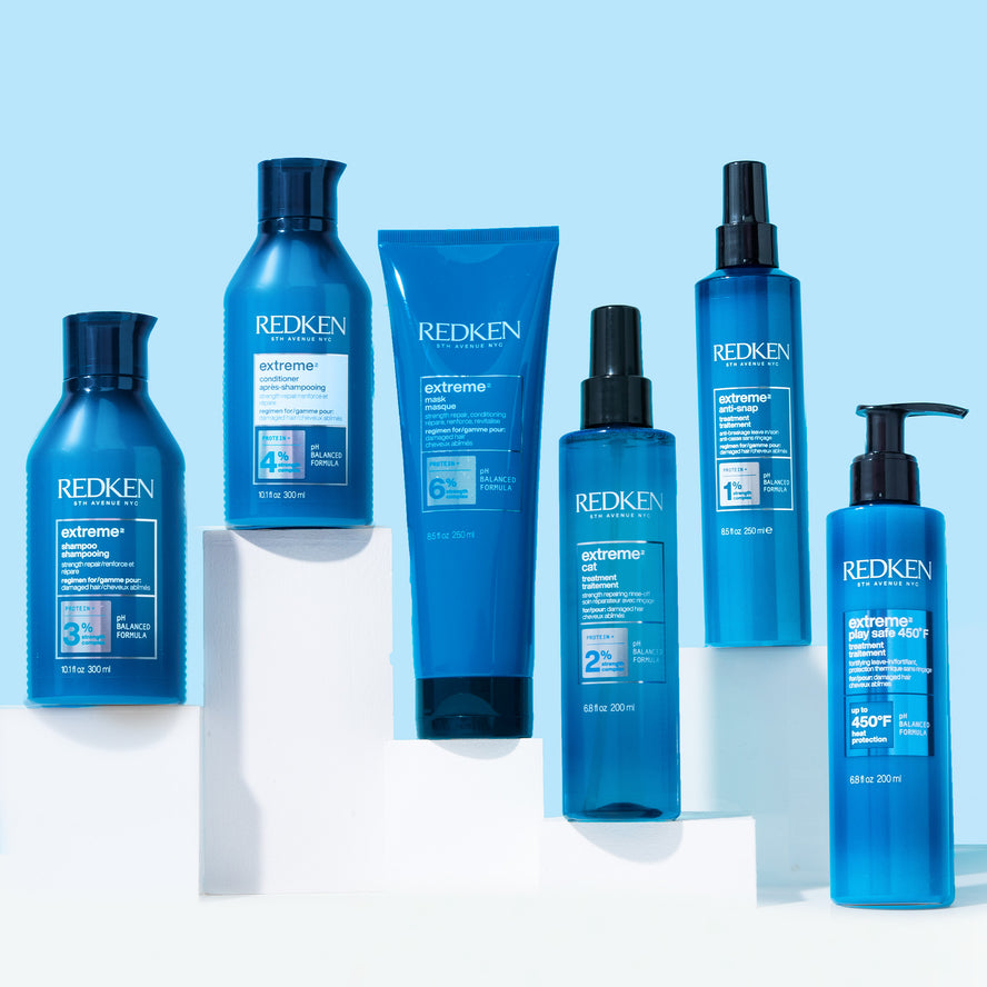 How To Reduce Hair Breakage With Redken Extreme Anti-Snap Treatment