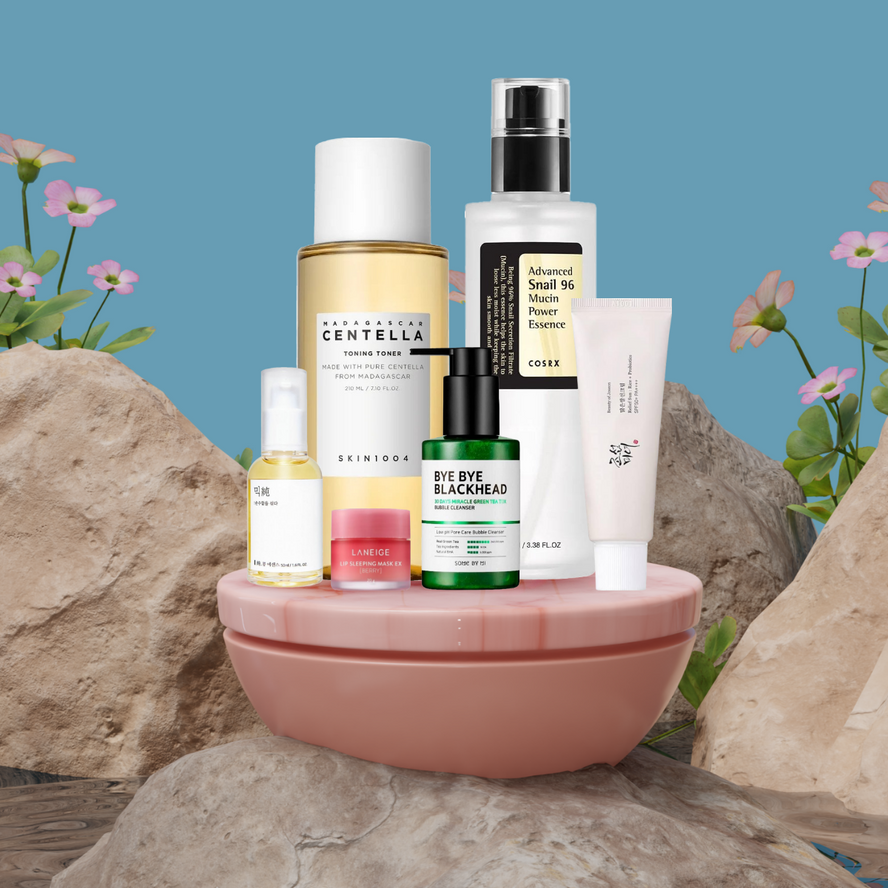 Discover The Korean 10-Step Skin Care Routine