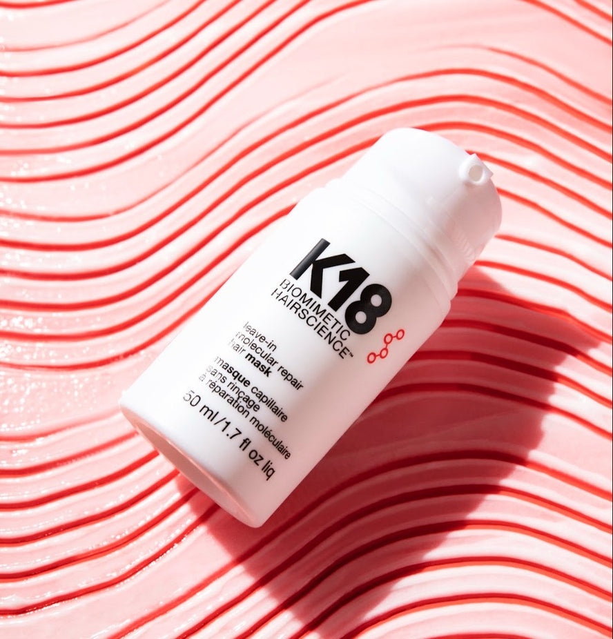 How To Use The Cult Favourite K18 Leave-In Molecular Repair Mask