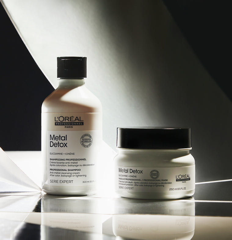 Everything You Need To Know About The L'Oreal Professionnel Metal Detox Range