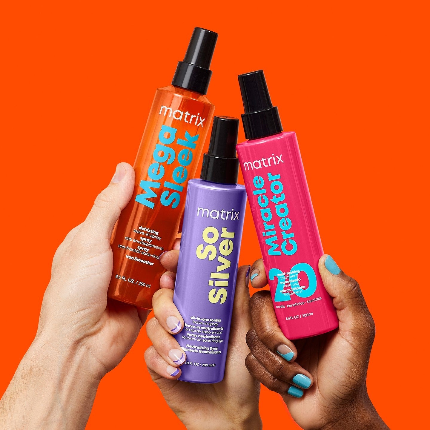 Which Matrix Leave-In Spray Should I Use For My Hair Type?