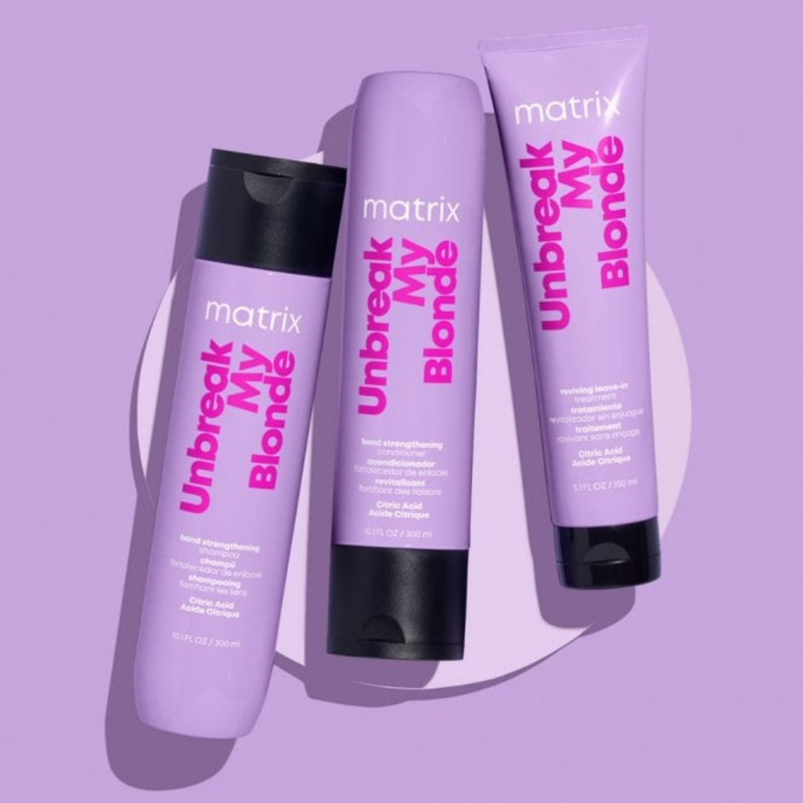 Why The Matrix Unbreak My Blonde Is Your New Haircare Saviour