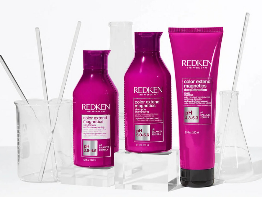 Keep Your Colour-Treated Hair Vibrant With Redken Colour Extend Magnetics