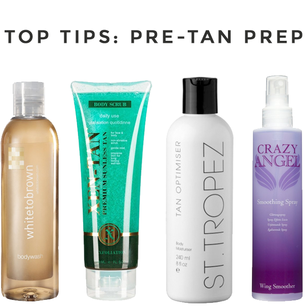 Top Tips: Pre-Tan Preparation Guide