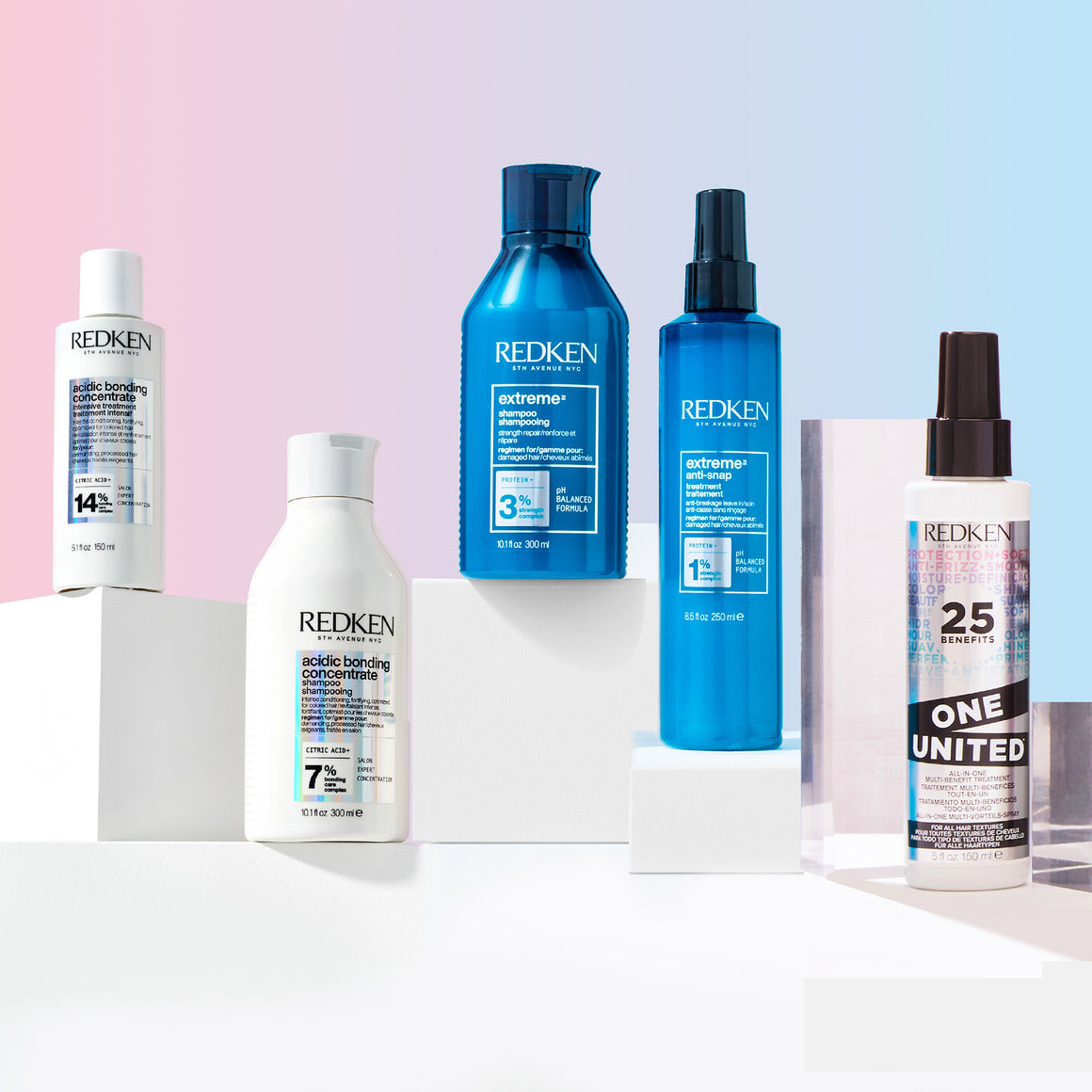 Find The Right Redken Shampoo and Conditioner For Your Hair Type