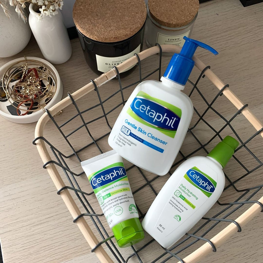 Defend Against The 5 Signs Of Skin Sensitivity With Cetaphil