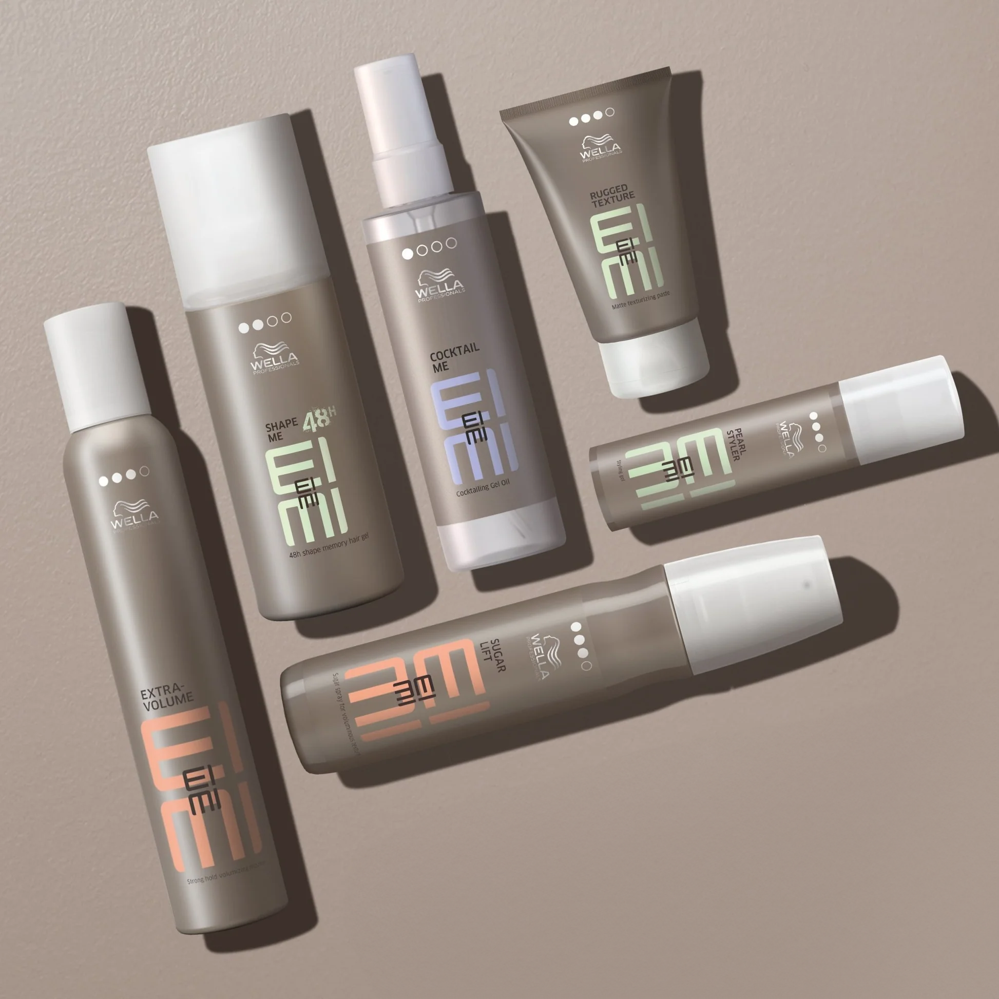 Unlock the Power of Perfect Styling with Wella Professionals EIMI Range