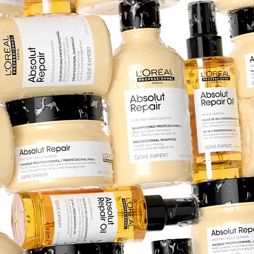 How To Repair Your Hair With L'Oreal Professionnel Absolut Repair