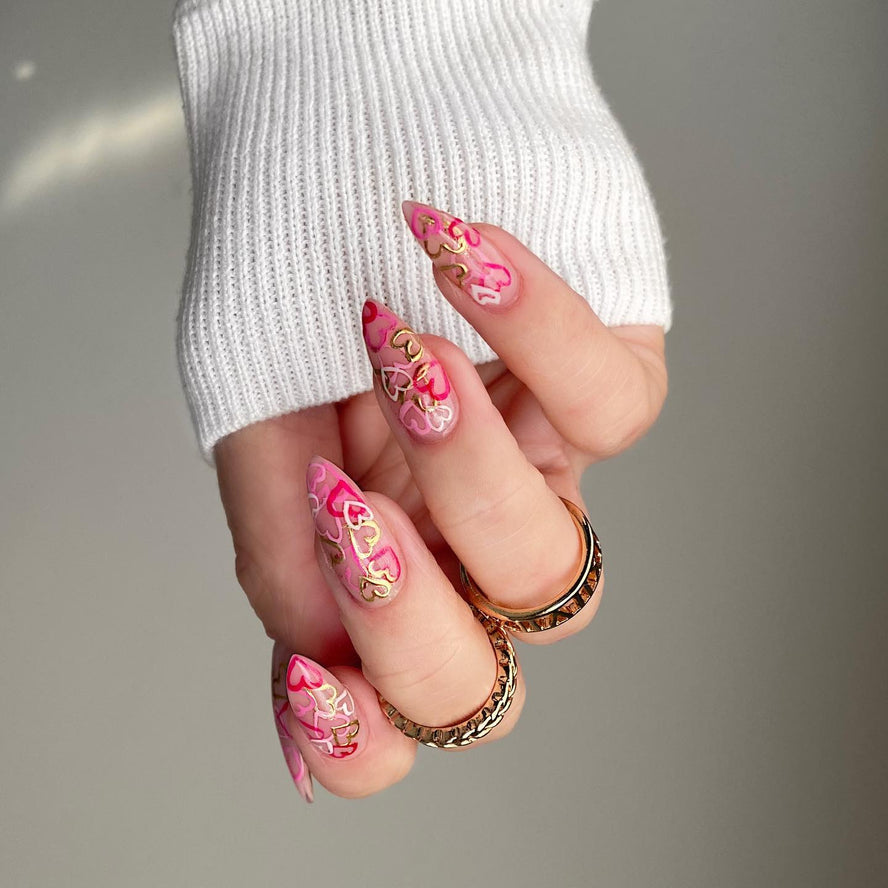 14 Valentine's Day Nail Art Designs We Can't Stop Lusting Over