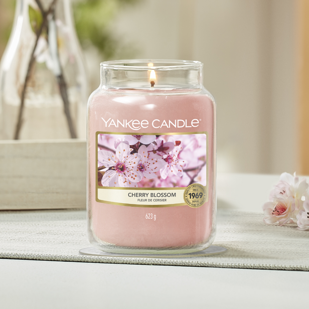 Floral Candles