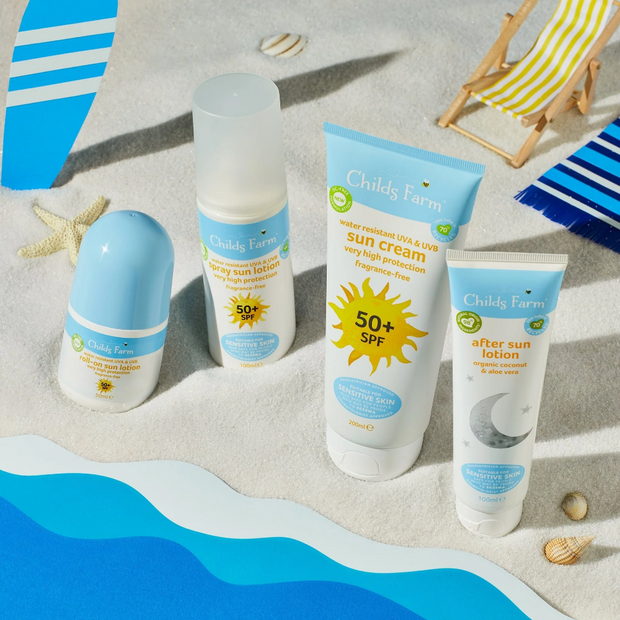 Kids Sun Cream & Protection