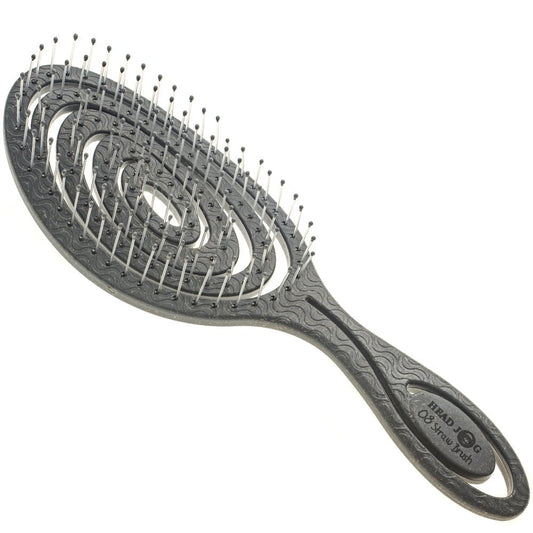 Head Jog 08 Straw Paddle Brush Graphite