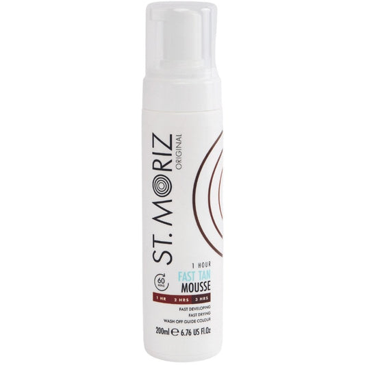 St. Moriz 1 Hour Adaptable Fast Tan Mousse 200ml