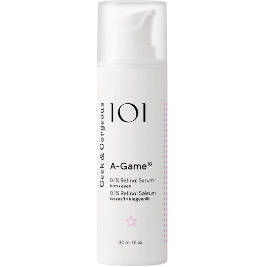 Geek & Gorgeous 101 A-Game 10 0.1% Retinal Serum 30ml