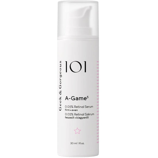 Geek & Gorgeous 101 A-Game 5 0.05% Retinal Serum 30ml