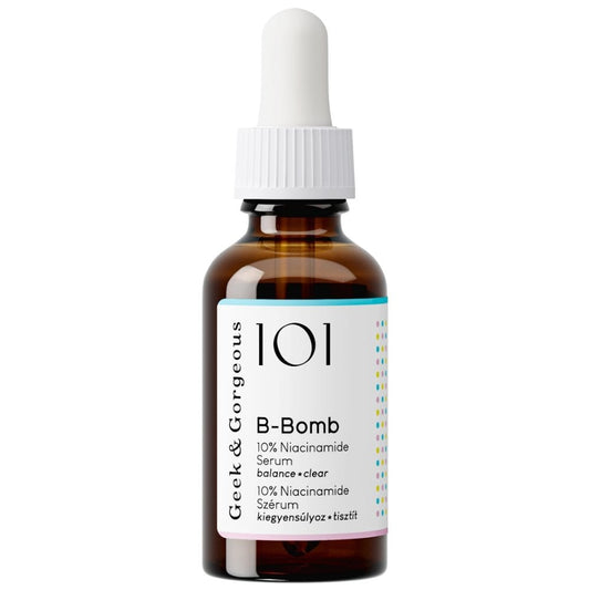 Geek & Gorgeous 101 B-Bomb 10% Niacinamide Serum 30ml