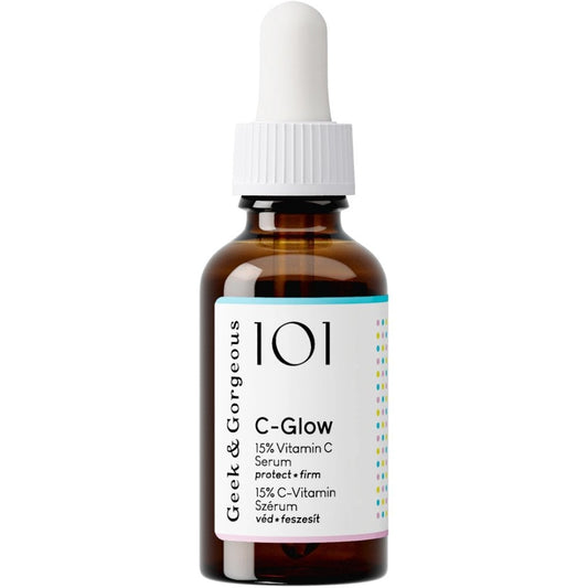 Geek & Gorgeous 101 C-Glow 15% Vitamin C Serum 30ml