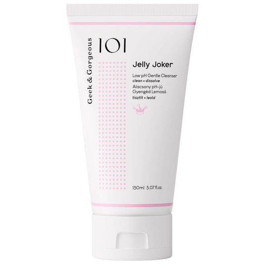 Geek & Gorgeous 101 Jelly Joker Low pH Gentle Cleanser 150ml