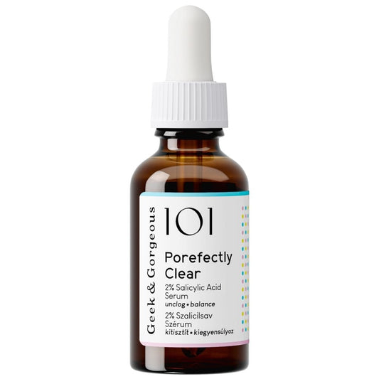 Geek & Gorgeous 101 Porefectly Clear 2% Salicylic Acid Serum 30ml