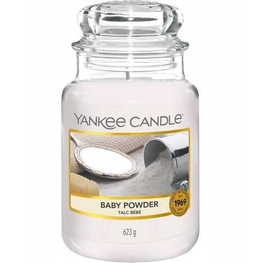 Yankee Candle Baby Powder Large Jar Candle